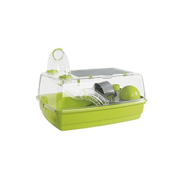 VOLTREGA-J-76073-Gabbia-983-Criceto-Grigio VOLTREGA J 76073 Gabbia 983 Criceto Grigio