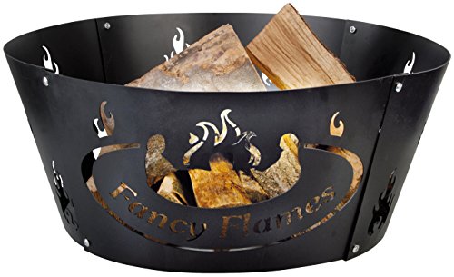 Preisvergleich Produktbild Esschert Feuerring Flammenmotiv, FF116