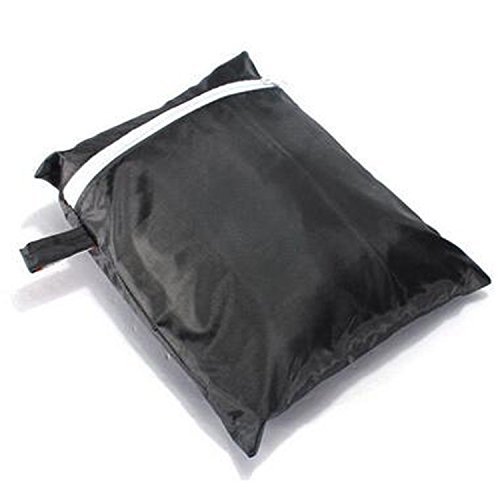 examen VABNEER Housses pour Barbecue, Housse Bâche de Protection BBQ, Couverture de Gril, Couvertures de Barbecue Anti-UV/Anti-l'eau/Anti-l'humidité 145 x 61 x 117 cm Noir