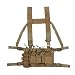 Produktbild ExcLent 52x65cm Nylon Universal Chest Rig Jagdweste mit 223/308 Pouches 2 Farben-Gelb