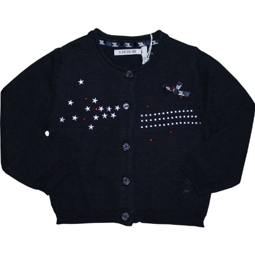 IKKS Baby Girls' Pullover - Blue - 9-12 Months