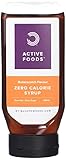 Zero Calorie Syrup, Sugar Free, Butterscotch, 400 ml