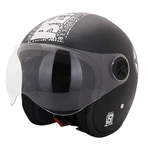 ISI Marked Guardian Cruiser Open face Helmet for Royal Enfield