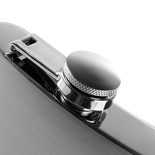 Anpro Edelstahl Flachmann und Trichter Set, 8 oz. 227ml - 5