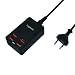 Produktbild LogiLink PA0138 Fast Charge USB Multiport Ladegerät/Ladestation, 4-Port, 5V/22W mit eingebautem Intelligent-IC schwarz