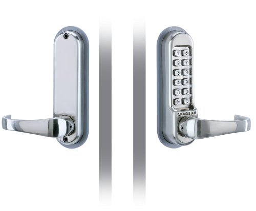 Codelocks 0505 SS Mechanical Lock, PVD Stainless Steel