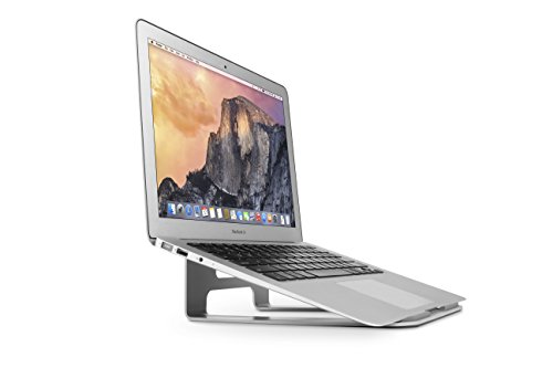 Twelve South ParcSlope Desktop Ständer (für Apple MacBook Pro/Retina/Air/iPad Pro bis 33 cm (13 Zoll))