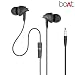 boAt BassHeads 100 In-Ear Headphones with Mic (Black) RS.610.00