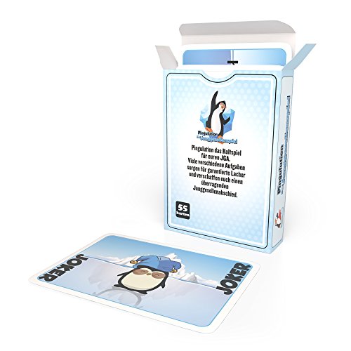 Junggesellenabschied – Pingulution das Junggesellenspiel für euren Junggesellinnenabschied (JGA) - 7