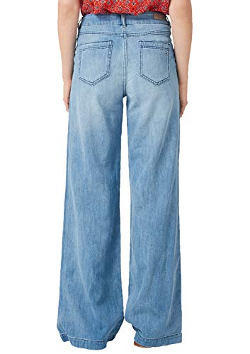 s.Oliver Damen 14.904.71.5540 Bootcut Jeans, Blau (Blue Denim Non Stretch 53y4), 34 (Herstellergröße: 34/L32) - 