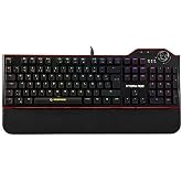 Rampage Hydra R6 Full Color RGB LED Gaming Pro Red Switch Q Aluminyum Kaplama Multimedia Mekanik Kla
