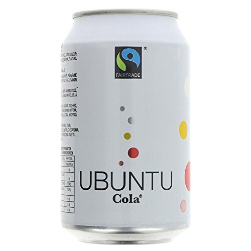 Preisvergleich Produktbild Ubuntu / Ubuntu Cola in cans / 22 x 330ml
