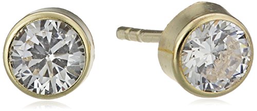 Imagen 1 de Carissima Gold Pendientes de mujer con oro amarillo 9 K (375) y circonita