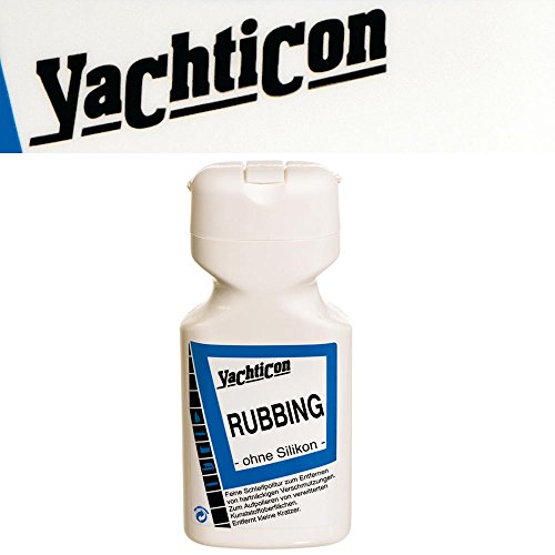 Preisvergleich Produktbild Yachticon Rubbing Schleifpolitur, ohne Silikon, 500ml