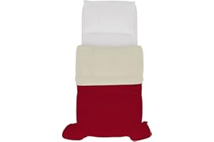 Italian Bed Linen Dwukolorowa kołdra letnia SOGNI E CAPRICCI, bordowa/kremowa 150x200 cm