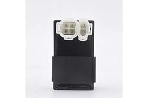 Ezweiji Puissant boîtier CDI AC 6 broches pour scooter GY6 ATV GO KART - Compatible avec les cyclomoteurs 50cc 125cc 150cc - Installation facile