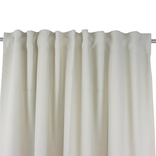 Gözze Verdunkelungsvorhang, Blickdicht, 140 x 255 cm, Tessin, Creme, 81359-10-4045 - 2