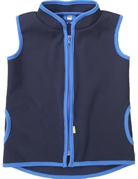 Kinder Softshell Weste WINDY mit leichter Fleece-Schicht innen, Wassersäule: 10.000 mm, Gr. 92 – 128, FARBAUSWAHL