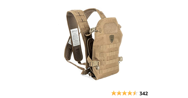 Tactical Baby Gear Porte Bebe Tactique Tbg Coyote Marron Amazon Fr Bebe Et Puericulture