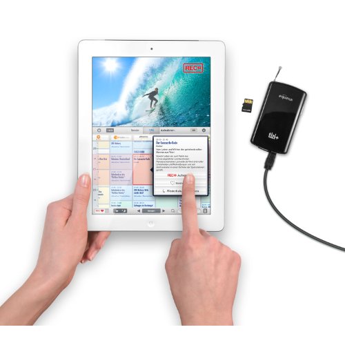 equinux tizi+ TV & DVR inklusive tizi+ storage (16GB) Speicherkarte für TV-Aufnahmen - 8