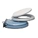 Produktbild Behrend WC-Sitz, Soft, Toilettensitz, Soft-Brille/-Deckel, gepolstert, max 150kg, blau