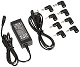 cargador portatil asus f555l Portátil L-Link LL-AC-ADAPTER-40W - Cargador de corriente universal, portátil, color negro