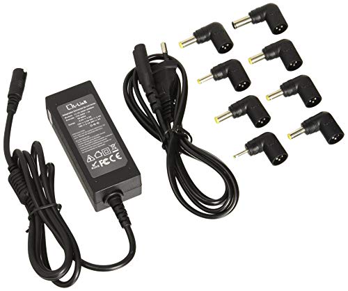 L-Link LL-AC-ADAPTER-40W - Cargador de corriente universal, portátil, color negro