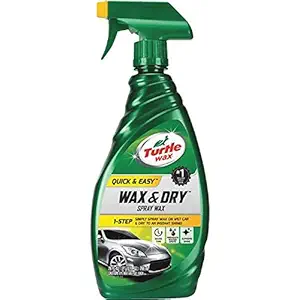 Turtle Wax T-9 1-Step Wax & Dry - 26 oz.