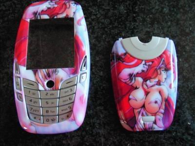 Preisvergleich Produktbild Handy Cover Nokia 6600 Manga 2