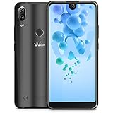Wiko View 2 Pro Smartphone (15,2 cm (6 Zoll) Display, 64GB interner Speicher, Android 8 Oreo) anthrazit