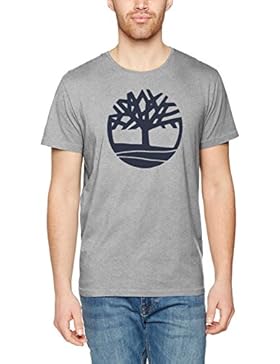 Timberland Herren T-Shirt Ss Brand Tree Tee