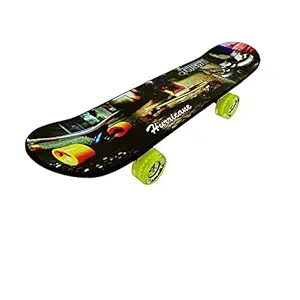 Jaspo Hurricane Fibreglass Skateboard (for upto 16 Years)uk, Green