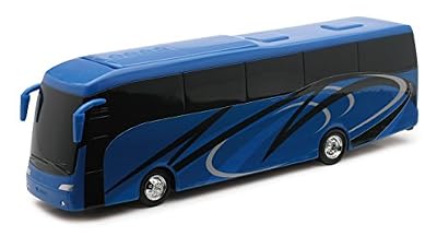 New Ray - 16813 - Véhicule Miniature - Bus Iveco Domino Free Wheel - Echelle 1/43°
