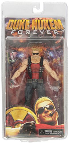 Preisvergleich Produktbild Action Figur Duke Nukem 18cm - Duke Nukem Forever