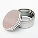 12 x 50ml Aluminium Make up Pots 50ml Capacity Empty Small Cosmetic/Candle/Spice Pots Tins Jars