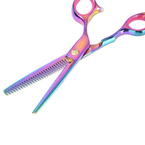 Remylady® Effilierschere Haarschere Friseurschere 6 Zoll 15,5 cm mit einseitiger Mikroverzahnung - 7