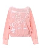  Kawaii-Story - Sudadera - para Mujer Rosa Rosa Talla única