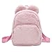 Produktbild Longzjhd Mode Frau Bag Studenten Schultertasche Mädchen Reise Tote Rucksack Corduroy niedlich Rucksack Kinderrucksäcke Teenager Schultasche Damen Schultertasche Reisetasche