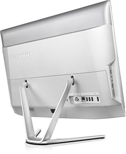 Lenovo B50-30 60,5 cm (23,8 Zoll Full HD) All-in-One Desktop PC (Intel Core-i7-4785T, 8GB RAM, 1008GB SSHD, NVIDIA GeForce 840 A, DVD, Windows 8.1) silber - 4
