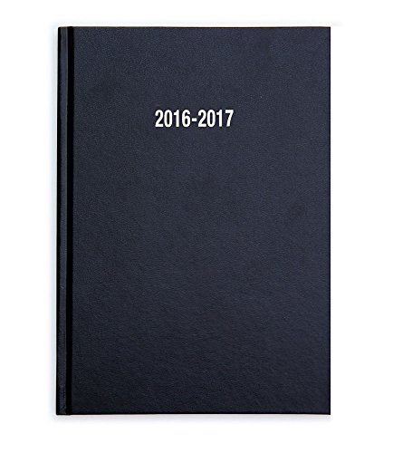 Télécharger Agenda scolaire A5 2016–2017 day-page Rendez-vous 18 mois noir livre En ligne