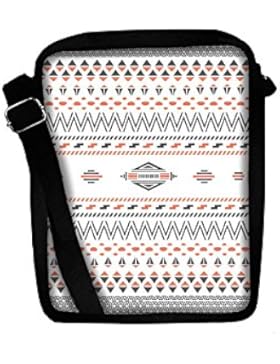 Snoogg , Damen Umhängetasche mehrfarbig multi
