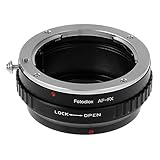  Color: Negro. Adaptador de Montura de Lente Fotodiox, Sony Alpha DSLR (Minolta AF A-Tipo) a cámara sin Espejo Fujifilm X-Pro1