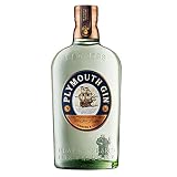 Plymouth Original Strength Dry Gin – Edler und hochwertiger Premium-Wacholderschnaps, nach Dry Gin-Art hergestellt – 1 x 0,7 L