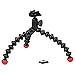 Produktbild Joby Gorillapod Hybrid-Stativ für Compact System Kameras mit integriertem Kugelkopf – Schwarz/Rot