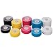 Produktbild PhysioRoom 10 Rollen Kinesiologie Tape Set Sporttape Sortiment Blau Schwarz Pink Weiß Gelb