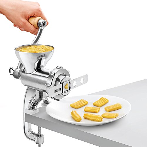 Metaltex 251721010 Jack Fleischwolf Alu Größe 5, Aluguss, Silber, 13,5 x 9,5 x 24 cm, 4 Einheiten - 4