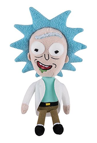 Rick and Morty Happy Rick Galactic Plushies Juguete De Peluche