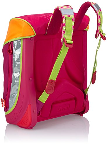 Scout-Set-de-sacs-scolaires-rose-bonbon-Rose-71400778700
