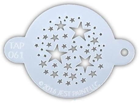 TAP 061 Face Painting Stencil - Magical Stars
