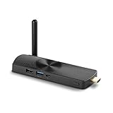 Mini PC - CSL PC on a Stick 4K / Win 10 - Silent HDMI-Stick...
